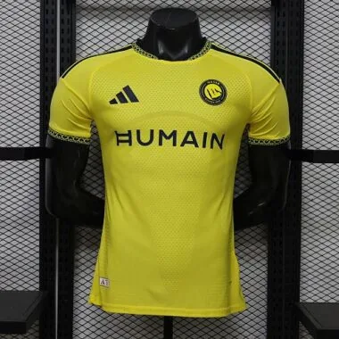 26-27 Al-Nassr Home Kit Player Version Soccer T-Shirt AAAAJersey Supply Yupoo