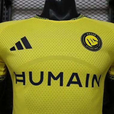 26-27 Al-Nassr Home Kit Player Version Soccer T-Shirt AAAAJersey Supply Yupoo