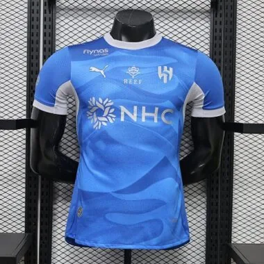 26-27 Al-Hilal Home Kit Player Version Soccer T-Shirt AAAAJersey Supply Yupoo