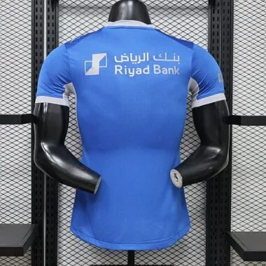 26-27 Al-Hilal Home Kit Player Version Soccer T-Shirt AAAAJersey Supply Yupoo
