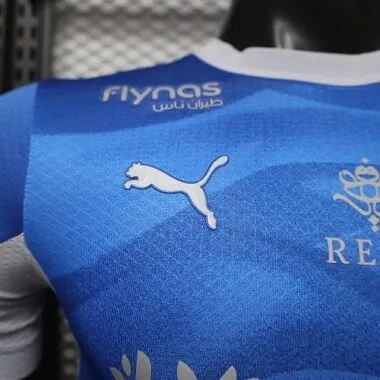 26-27 Al-Hilal Home Kit Player Version Soccer T-Shirt AAAAJersey Supply Yupoo