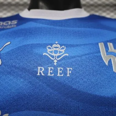 26-27 Al-Hilal Home Kit Player Version Soccer T-Shirt AAAAJersey Supply Yupoo