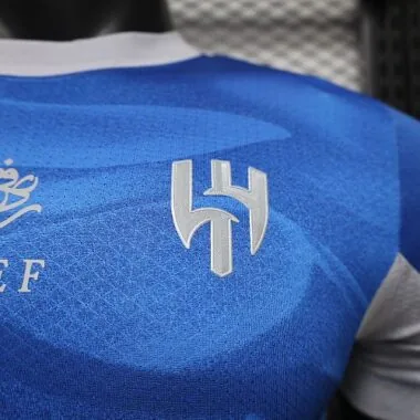 26-27 Al-Hilal Home Kit Player Version Soccer T-Shirt AAAAJersey Supply Yupoo