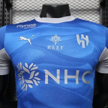 26-27 Al-Hilal Home Kit Player Version Soccer T-Shirt AAAAJersey Supply Yupoo