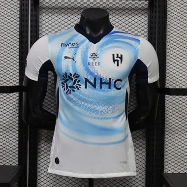 26-27 Al-Hilal Aaway Kit Player Version Soccer T-Shirt AAAAJersey Supply Yupoo