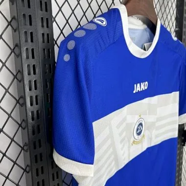 25-26 Dinamo Tbilisi Home Kit Soccer AAAAJersey Yupoo