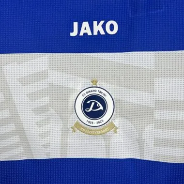 25-26 Dinamo Tbilisi Home Kit Soccer AAAAJersey Yupoo