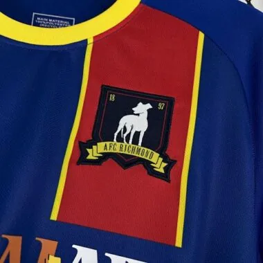 25-26 AFC Richmond Home Kit Soccer AAAAJersey Yupoo