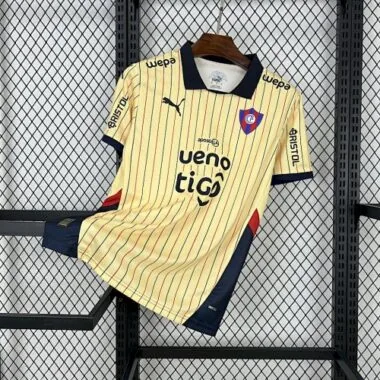 25-26 Cerro Porteno Away Kit Soccer AAAAJersey Yupoo