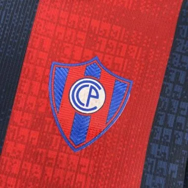 25-26 Cerro Porteno Home Kit Soccer AAAAJersey Yupoo