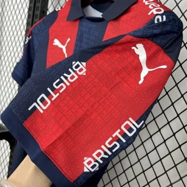 25-26 Cerro Porteno Home Kit Soccer AAAAJersey Yupoo