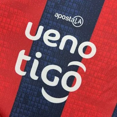 25-26 Cerro Porteno Home Kit Soccer AAAAJersey Yupoo