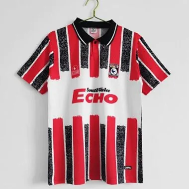 93-94 Cardiff City away