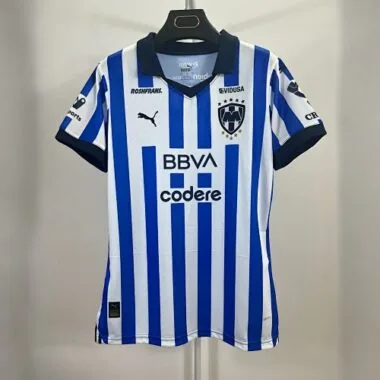 23-24 Rayados Monterrey Home Woman Shirt Soccer Jerseys Yupoo