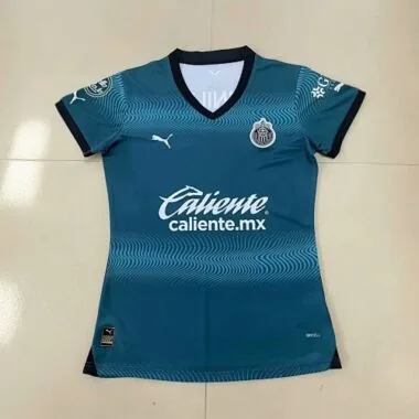 23-24 Chivas Guadalajara Women Shirt Third Kit Soccer Jerseys Yupoo