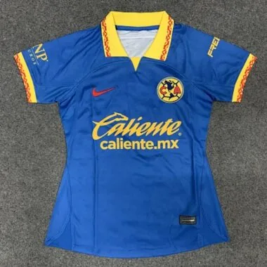 23-24 Club de Futbol America Women Shirt Away Kit Cheap Jersey Yupoo