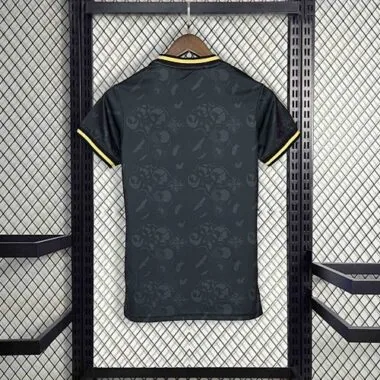 23-24 Feminino Flamengo preto S-XXL