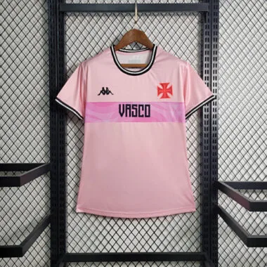 23-24 Woman Vasco da Gama Pink S-XXL Cheap Soccer Jerseys