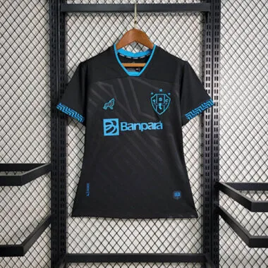 23-24 Woman Paysandu Black S-XXL Cheap Soccer Jerseys