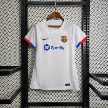23-24 Woman Barcelona Away S-XXL Cheap Soccer Jerseys