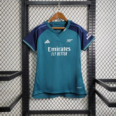 23-24 Woman Arsenal Third Away S-XXL Cheap Soccer Jerseys
