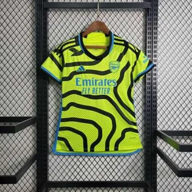 23-24 Woman Arsenal Away S-XXL Cheap Soccer Jerseys