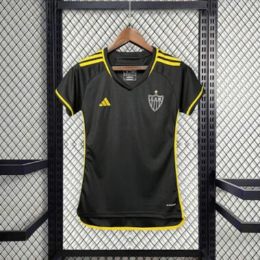 23-24 Woman Atletico Mineiro Second Away S-XXL football t-shirt