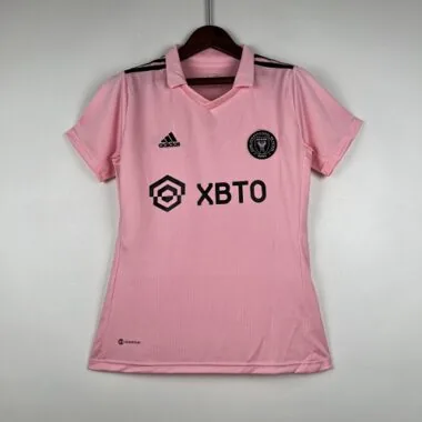 22-23 Inter Miami da donna, in casa, taglie S-XXL
