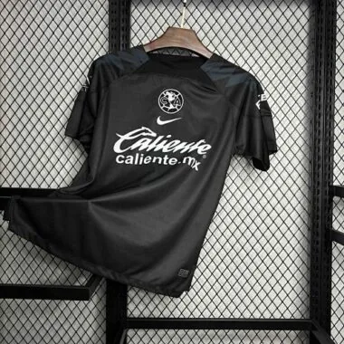 23-24 Club América Goalkeeper Kit Black Shirt Soccer Jerseys Yupoo