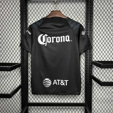 23-24 Club América Goalkeeper Kit Black Shirt Soccer Jerseys Yupoo