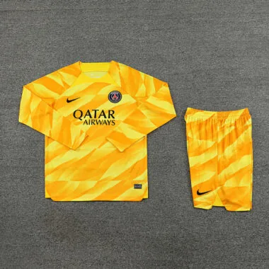 23-24 PSG Goalkeeper Long Sleeve Soccer Jerseys Yupoo