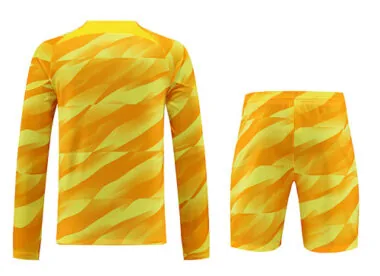 23-24 PSG Goalkeeper Long Sleeve Soccer Jerseys Yupoo