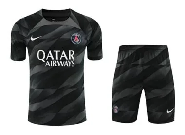 23-24 PSG Goalkeeper Black Soccer Jerseys Yupoo