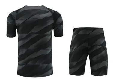 23-24 PSG Goalkeeper Black Soccer Jerseys Yupoo