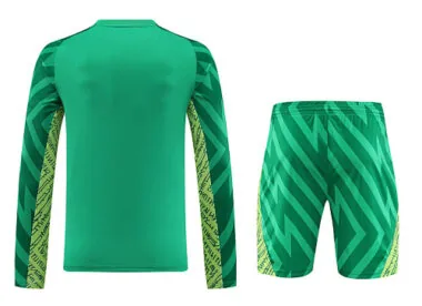 23-24 Manchester City Goalkeeper Long Sleeve Soccer Jerseys Yupoo(1)