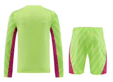 23-24 Manchester City Goalkeeper Long Sleeve Soccer Jerseys Yupoo