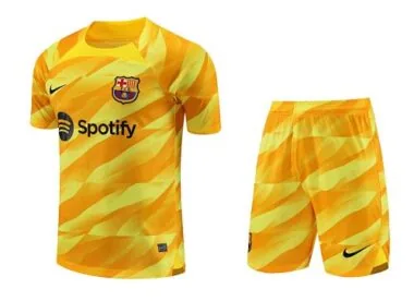 23-24 Barcelona Goalkeeper Soccer Jerseys Yupoo
