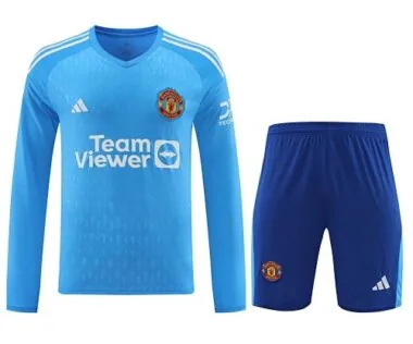 23-24 Manchester United Goalkeeper Long Sleeve Soccer Jerseys Yupoo(1)