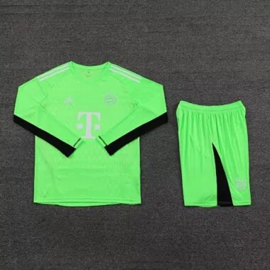 23-24 Bayern Goalkeeper Long Sleeve Soccer Jerseys Yupoo
