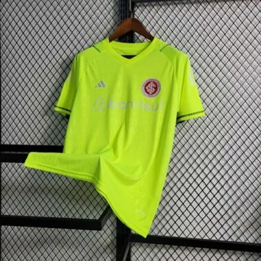 23-24 Internacional Doelman Fluorescerend Groen S-XXL