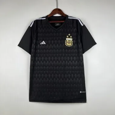 2023 Doelman Argentinië Zwart S-XXL