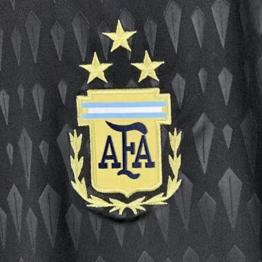 2023 Doelman Argentinië Zwart S-XXL