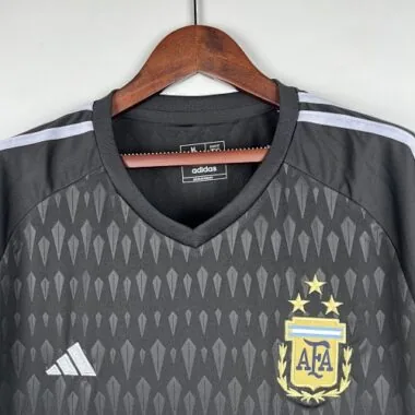 2023 Doelman Argentinië Zwart S-XXL