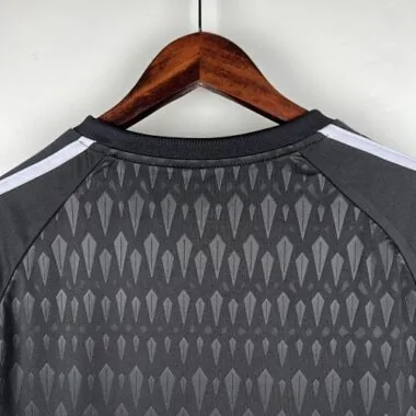 2023 Keepershirt met lange mouwen Argentinië Zwart S-XXL