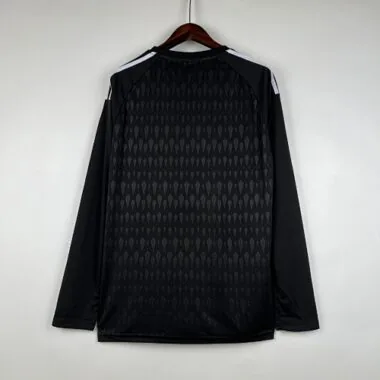 2023 Keepershirt met lange mouwen Argentinië Zwart S-XXL