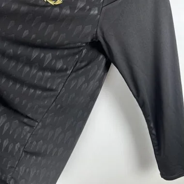 2023 Keepershirt met lange mouwen Argentinië Zwart S-XXL