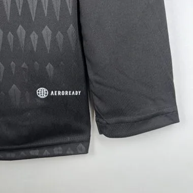 2023 Keepershirt met lange mouwen Argentinië Zwart S-XXL
