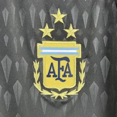 2023 Keepershirt met lange mouwen Argentinië Zwart S-XXL