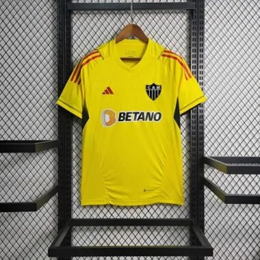 23-24 Atletico Mineiro Goalkeeper Yellow S-XXL Soccer Jerseys