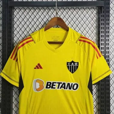 23-24 Atletico Mineiro Goalkeeper Yellow S-XXL Soccer Jerseys